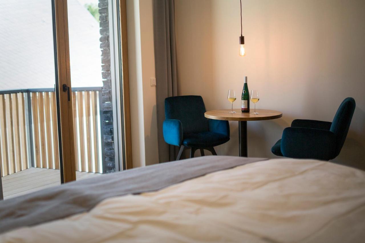 Rieslingquartier - Mosel Wein Hotel Krov Luaran gambar