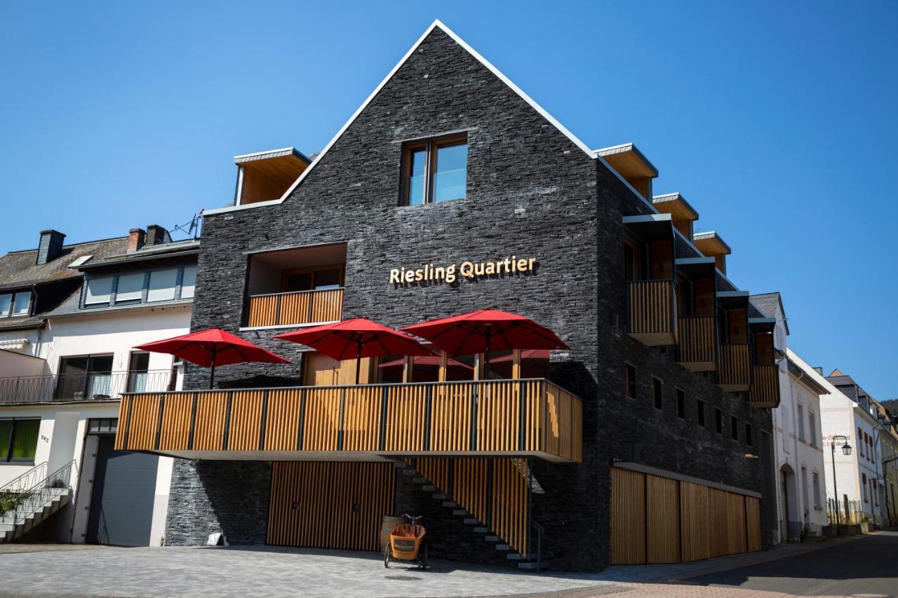 Rieslingquartier - Mosel Wein Hotel Krov Luaran gambar