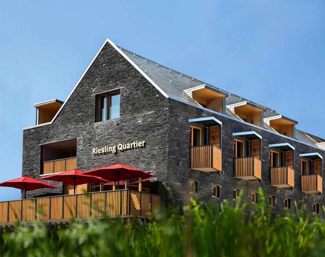 Rieslingquartier - Mosel Wein Hotel Krov Luaran gambar